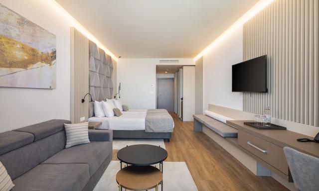 Izba Luxury (balkón, výhľad more)