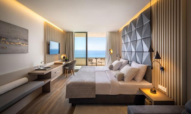 Izba Luxury (balkón, výhľad more)
