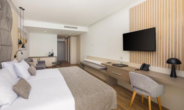 Izba Luxury (balkón, výhľad more)