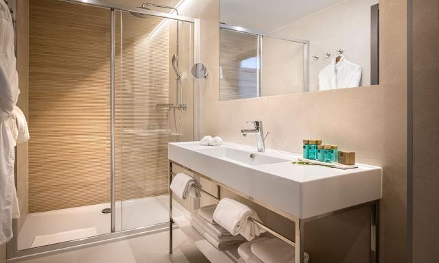 Izba Luxury (balkón, výhľad more)