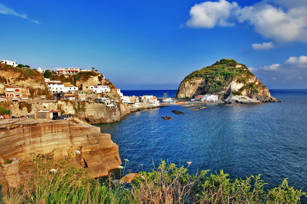 Ischia s pobytom v termálnych kúpeľoch