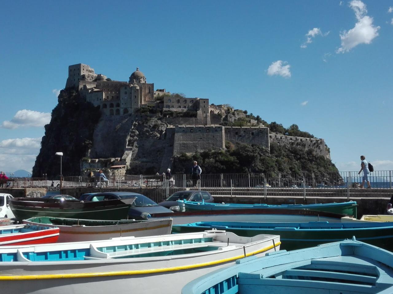 Ischia s pobytom v termálnych kúpeľoch