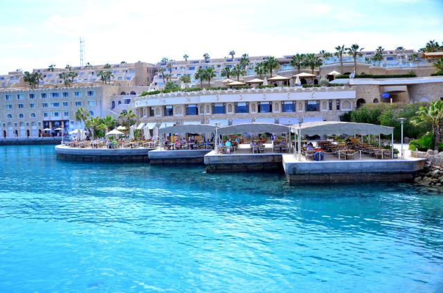 Hotel Albatros Citadel - posedenie na terase