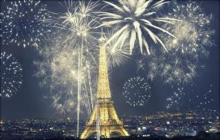 Silvester v Paríži