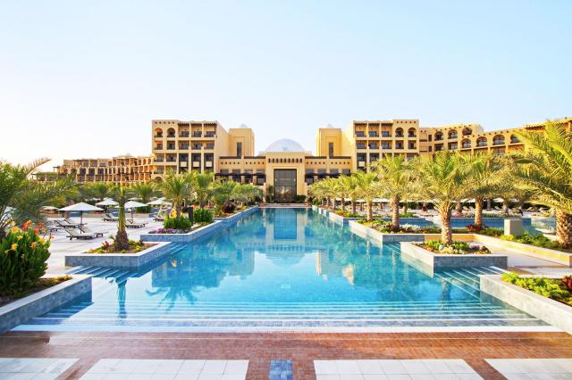 Areál v Hilton Resort & Spa Ras Al Khaimah