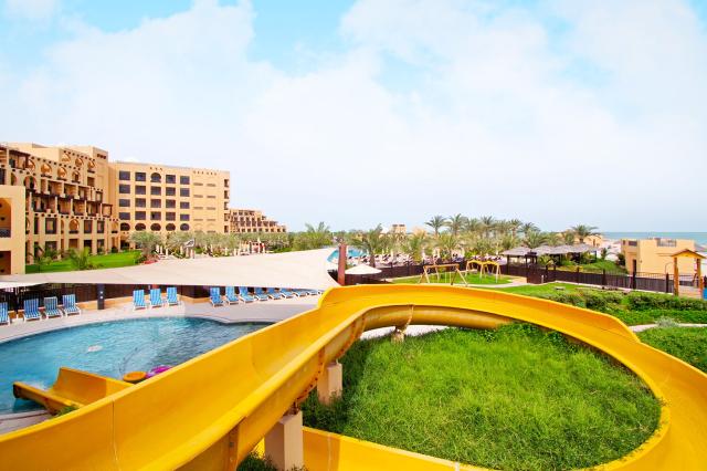 Tobogán v Hilton Resort & Spa Ras Al Khaimah