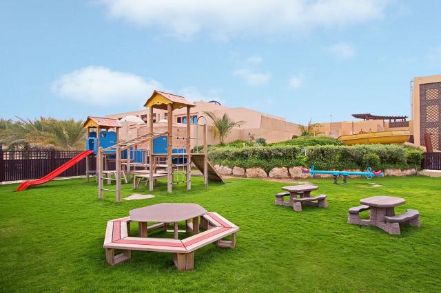 Detské ihrisko v Hilton Resort & Spa Ras Al Khaimah