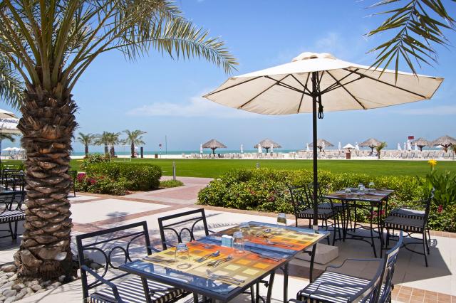 Reštaurácia v Hilton Resort & Spa Ras Al Khaimah