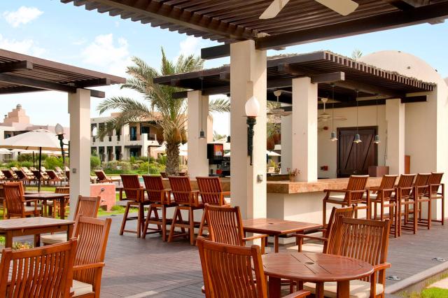 Reštaurácia v Hilton Resort & Spa Ras Al Khaimah