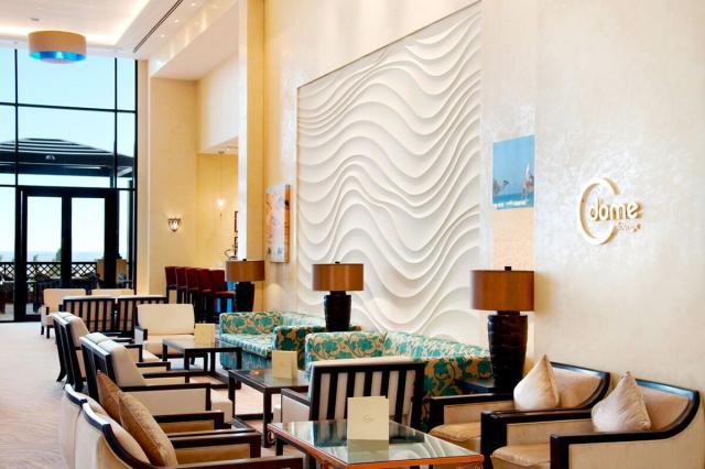 Reštaurácia v Hilton Resort & Spa Ras Al Khaimah