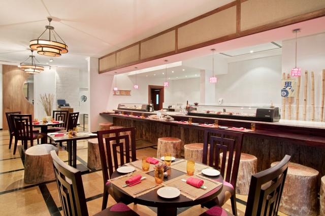 Reštaurácia v Hilton Resort & Spa Ras Al Khaimah