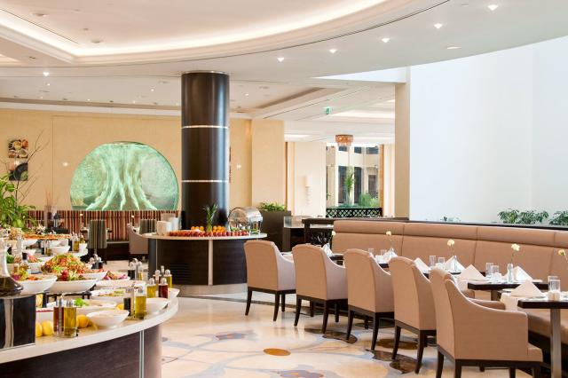 Reštaurácia v Hilton Resort & Spa Ras Al Khaimah