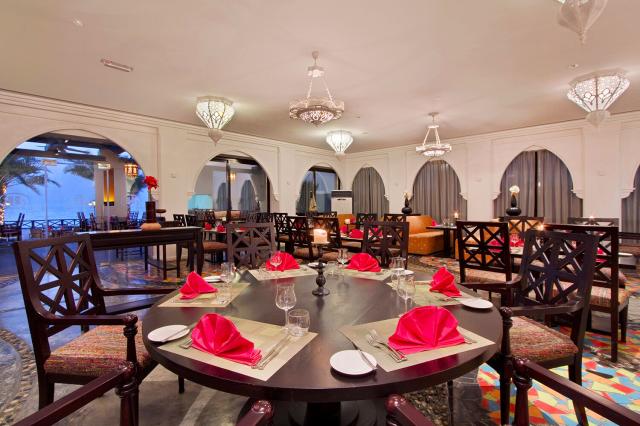 Reštaurácia v Hilton Resort & Spa Ras Al Khaimah