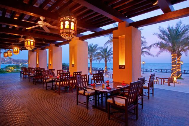 Reštaurácia v Hilton Resort & Spa Ras Al Khaimah