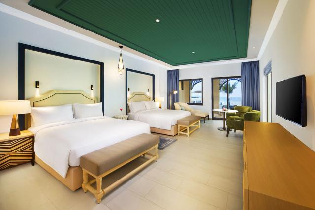 Izba v Hilton Resort & Spa Ras Al Khaimah