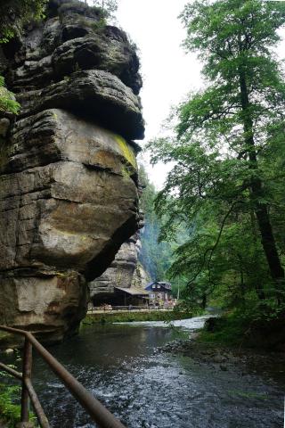 Za pokladmi Českosaského Švajčiarska