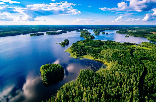 Amazonský prales - zelené srdce Brazílie