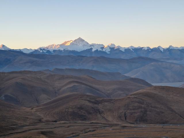 Čína, Tibet, Nepál