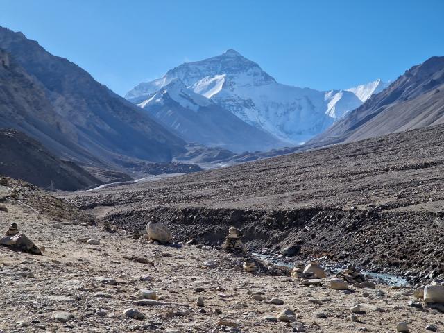 Čína, Tibet, Nepál