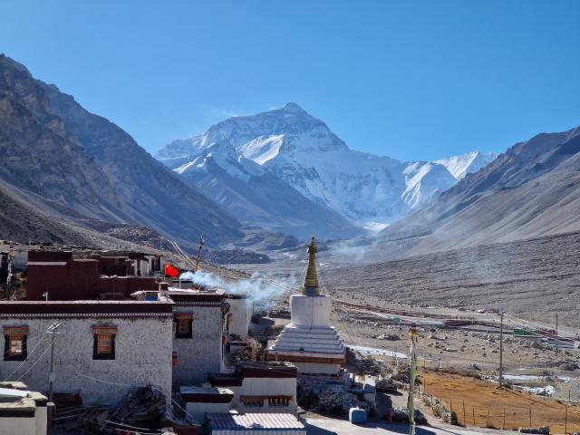 Čína, Tibet, Nepál