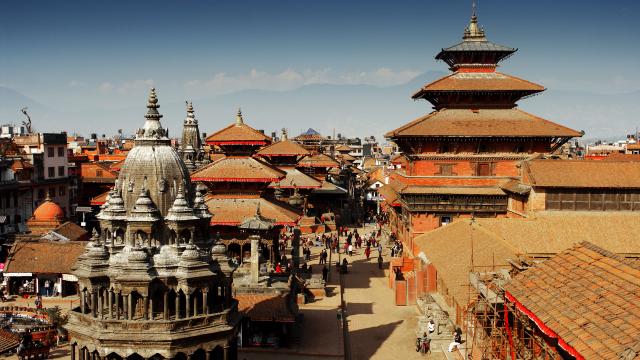 Čína, Tibet, Nepál