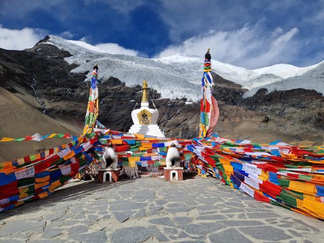 Čína, Tibet, Nepál