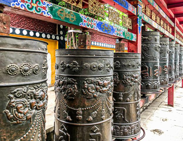 Čína, Tibet, Nepál