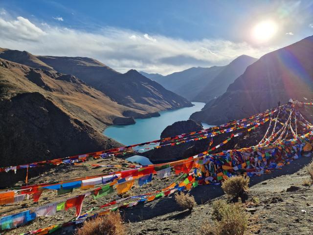 Čína, Tibet, Nepál