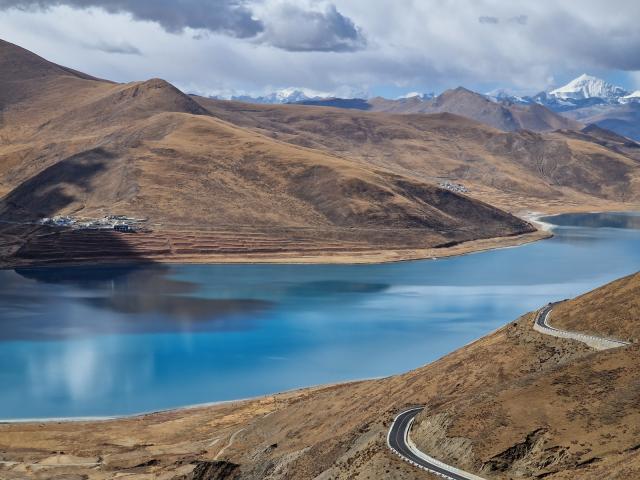 Čína, Tibet, Nepál