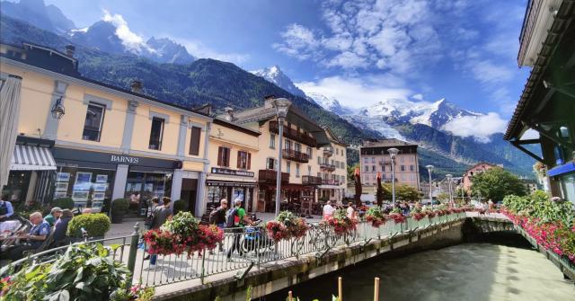 Chamonix a Mont Blanc