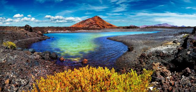 Lanzarote - krásy vulkanického raja