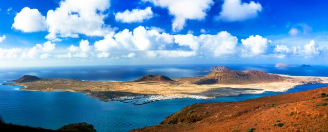 Lanzarote - krásy vulkanického raja