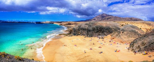 Lanzarote - krásy vulkanického raja