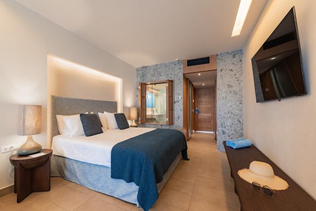 Junior suite, výhľad more