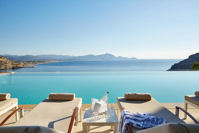 Lindos Blu