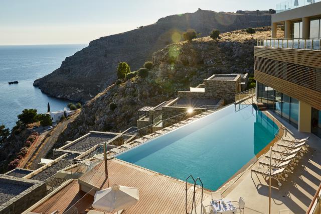 Lindos Blu