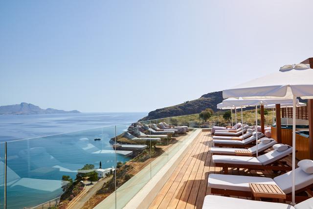 Lindos Blu
