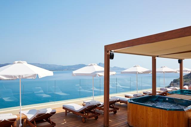 Lindos Blu