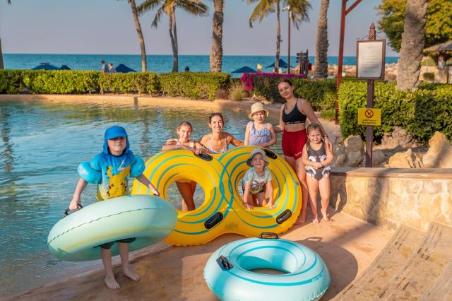 Shangri La´s Bar Al Jissah Resort- Al Waha