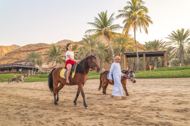 Shangri La´s Bar Al Jissah Resort- Al Waha