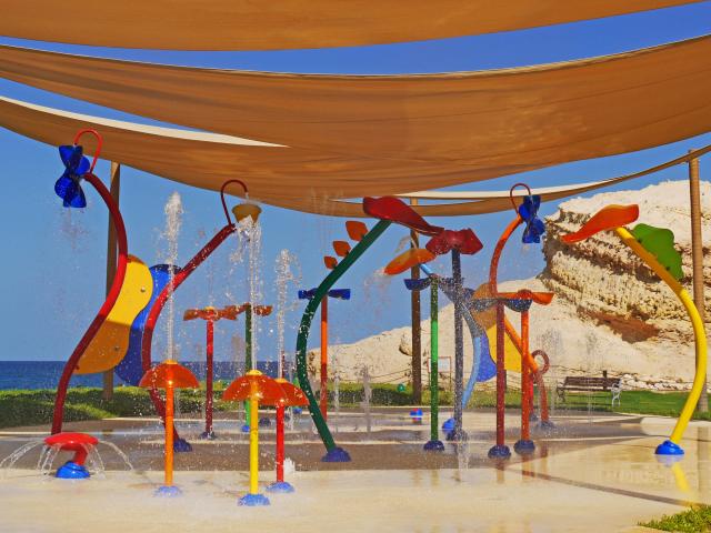 Shangri La´s Bar Al Jissah Resort- Al Waha