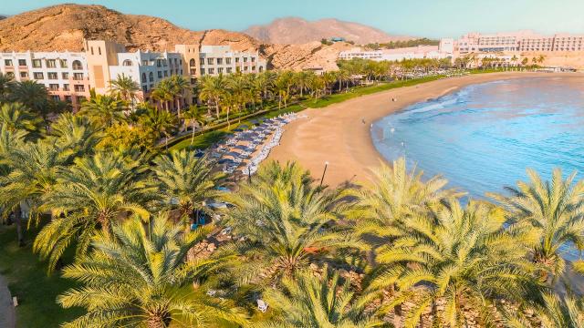 Shangri La´s Bar Al Jissah Resort- Al Waha
