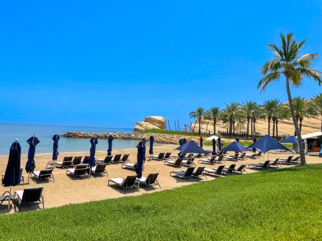 Shangri La´s Bar Al Jissah Resort- Al Waha