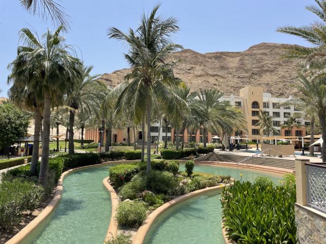 Shangri La´s Bar Al Jissah Resort- Al Waha