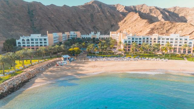 Shangri La´s Bar Al Jissah Resort- Al Waha