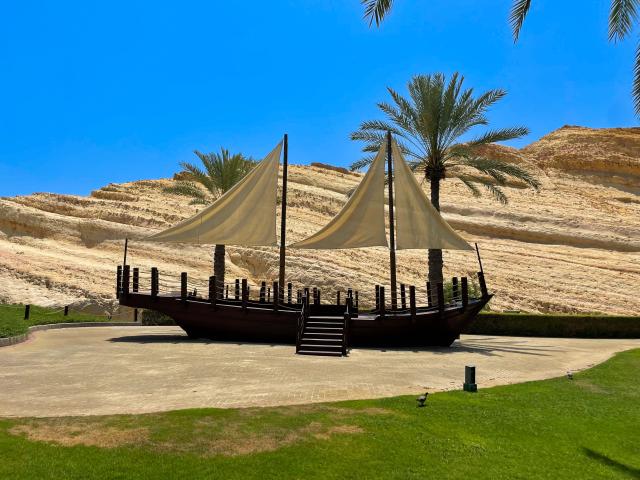 Shangri La´s Bar Al Jissah Resort- Al Waha