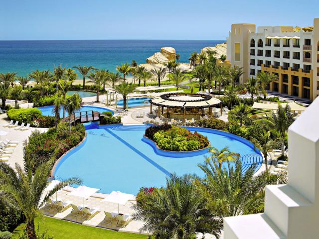 Shangri La´s Bar Al Jissah Resort- Al Waha