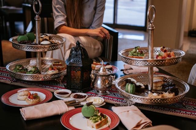 Shangri La´s Bar Al Jissah Resort- Al Waha