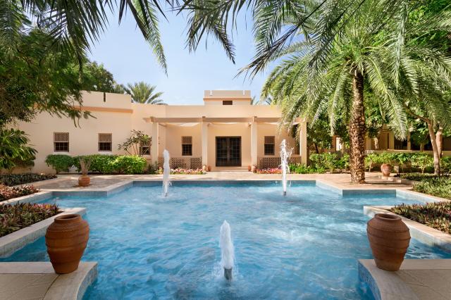 Shangri La´s Bar Al Jissah Resort- Al Waha