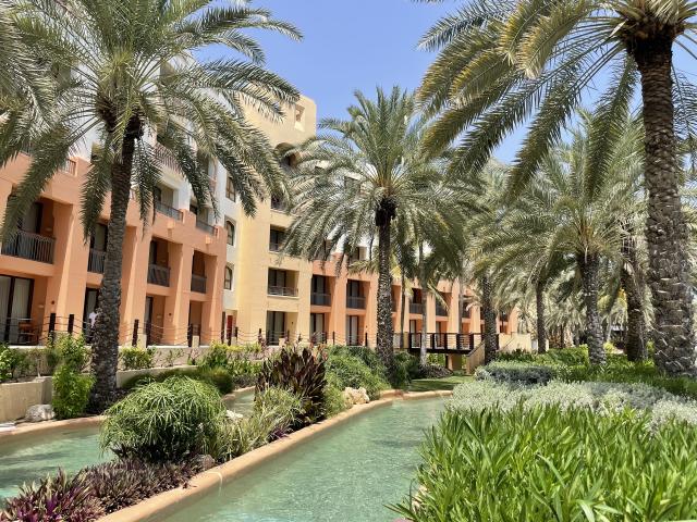 Shangri La´s Bar Al Jissah Resort- Al Waha